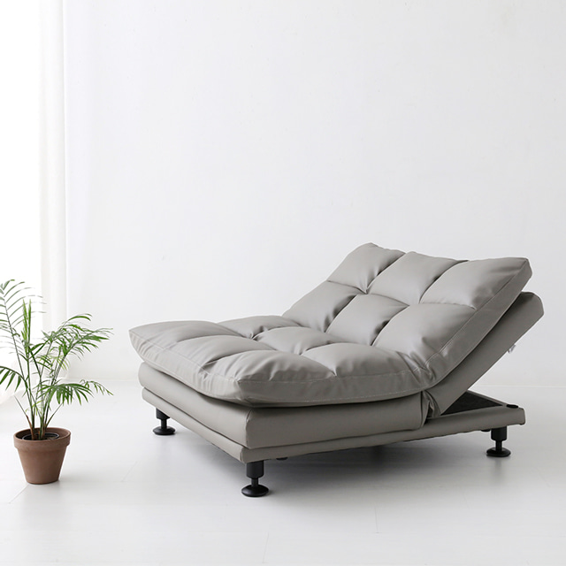 앰보 1인 멀티 소파 + 스툴 세트