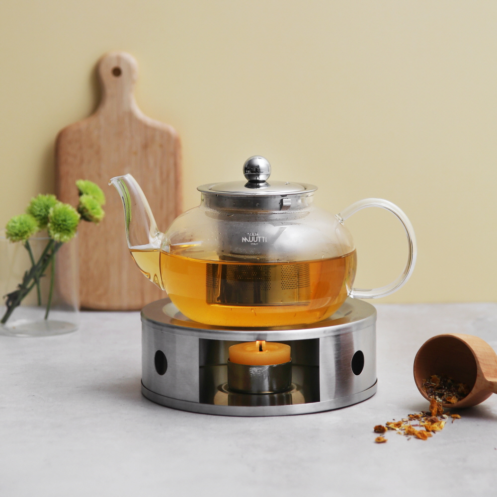 까사무띠 내열유리 볼로냐 티팟 600ml 1p