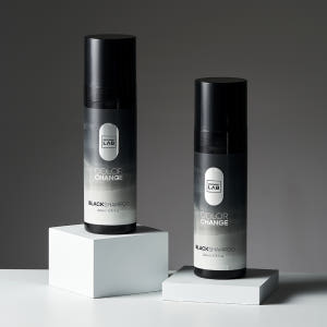 그루밍랩 염색샴푸 내추럴 새치 컬러체인지 블랙 샴푸 200ml 솔직 후기 | 피부 타입별 분석 - 상품 이미지 4