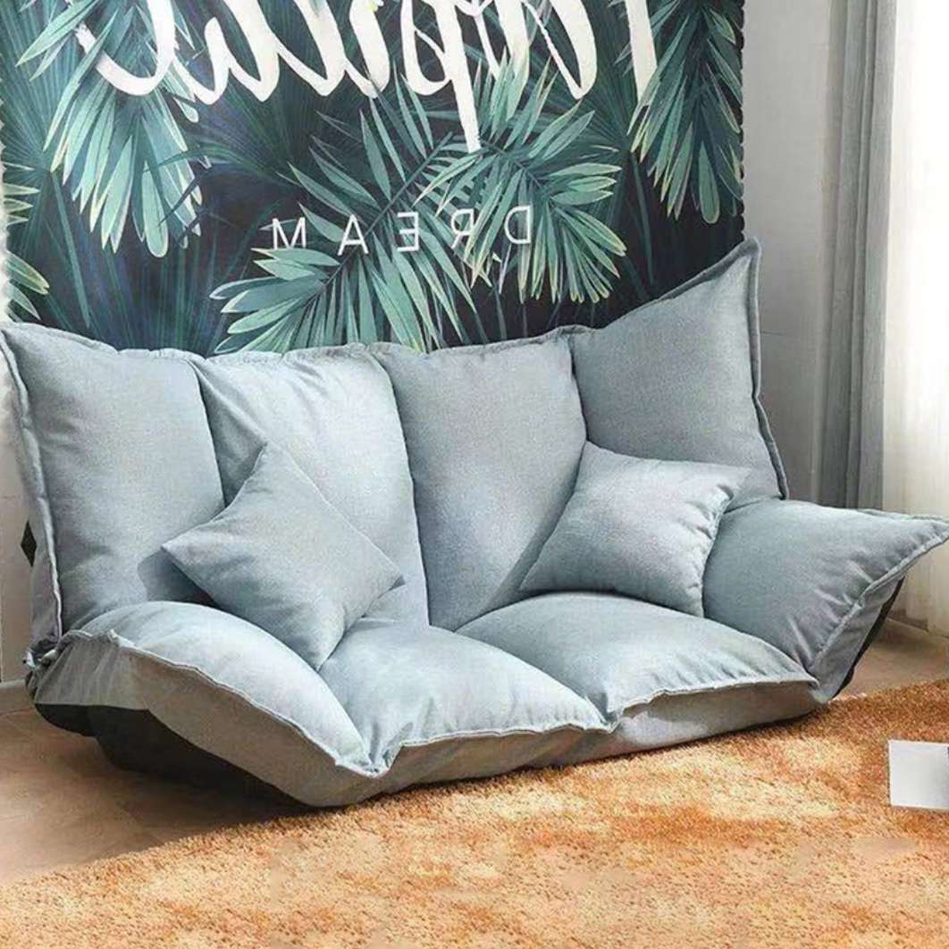 바닥 낮은 다리없는 소파 2인용좌식쇼파 저상형 소파