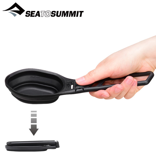 씨투써밋 캠프 키친 폴딩 서빙 스푼 캠핑 국자