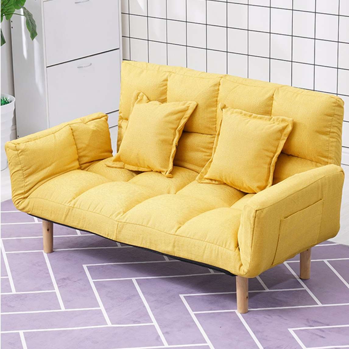 2인 리클라이너 쇼파 좌식 수동 리클라이닝 소파 2인용 리클라이너 쇼파