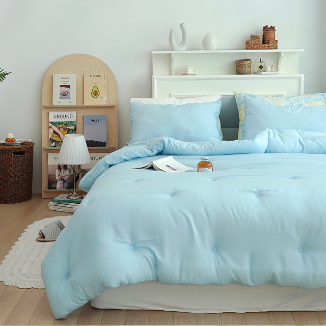 먼지없는 모달 100% 차르르 알러지케어 사계절 차렵이불 풀세트 SS