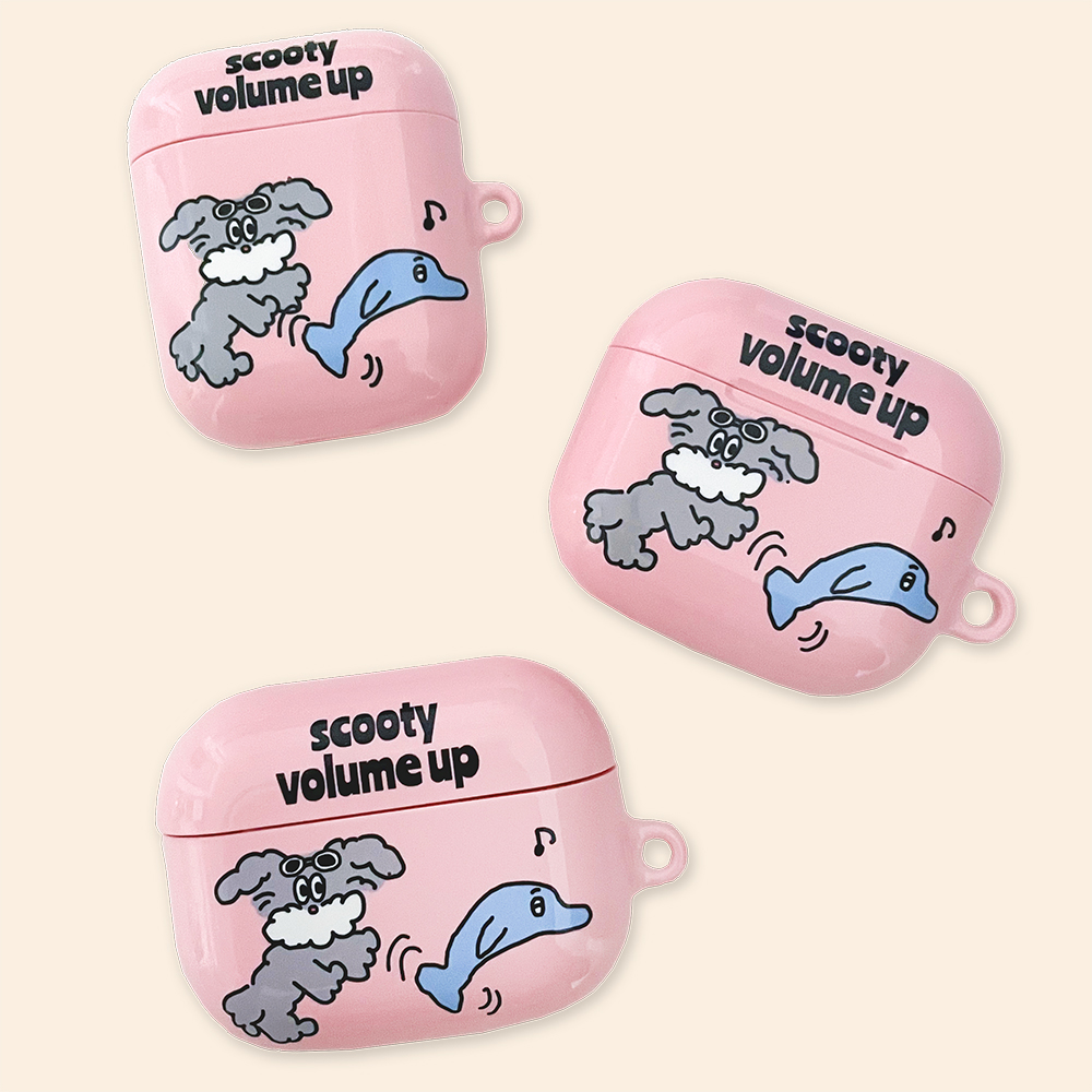 스쿠티 에어팟 케이스 - Dreaming