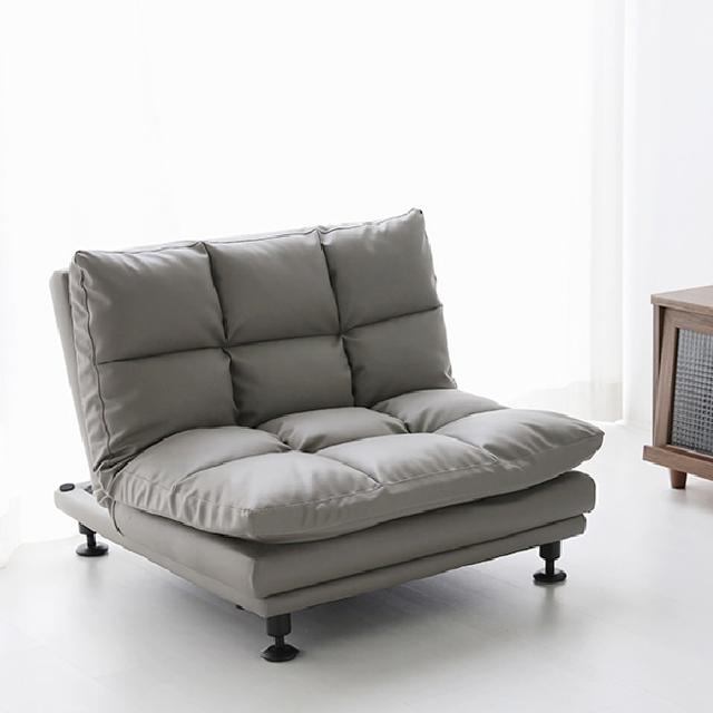 앰보 1인 멀티 소파 + 스툴 세트