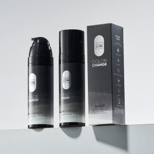 그루밍랩 염색샴푸 내추럴 새치 컬러체인지 블랙 샴푸 200ml 솔직 후기 | 피부 타입별 분석 - 상품 이미지 3