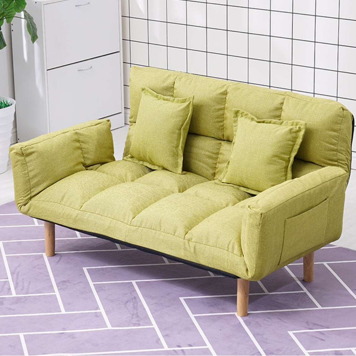 2인 리클라이너 쇼파 리클라이닝 소파 좌식 수동 2인용 리클라이너 쇼파