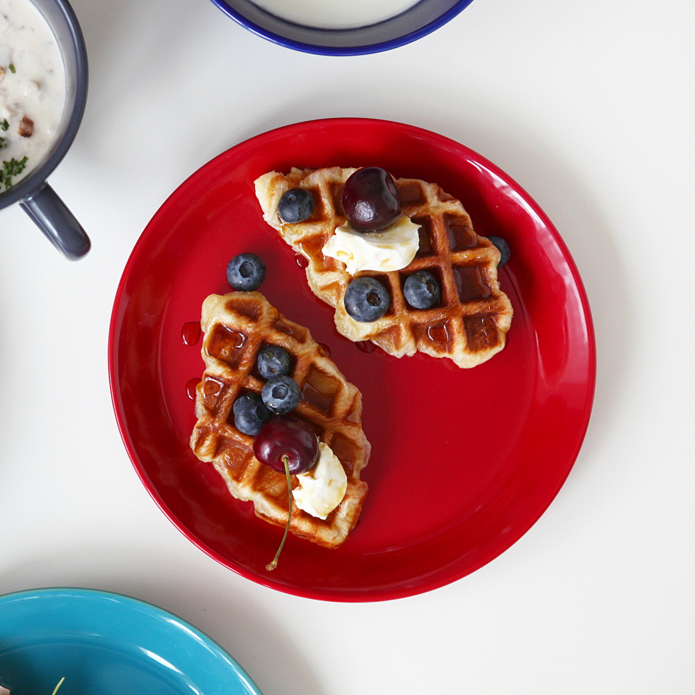 까사무띠 베네토 플레이트 브런치 카페 도자기 크리스마스 / 디저트 접시20cm