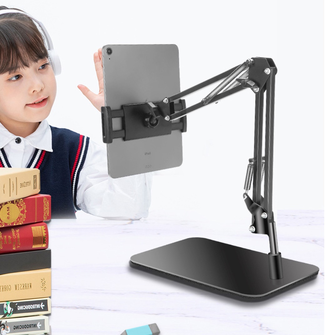 태블릿거치대 갤럭시탭휴대용거치대 암 태블릿삼각대  - 상세 이미지 5