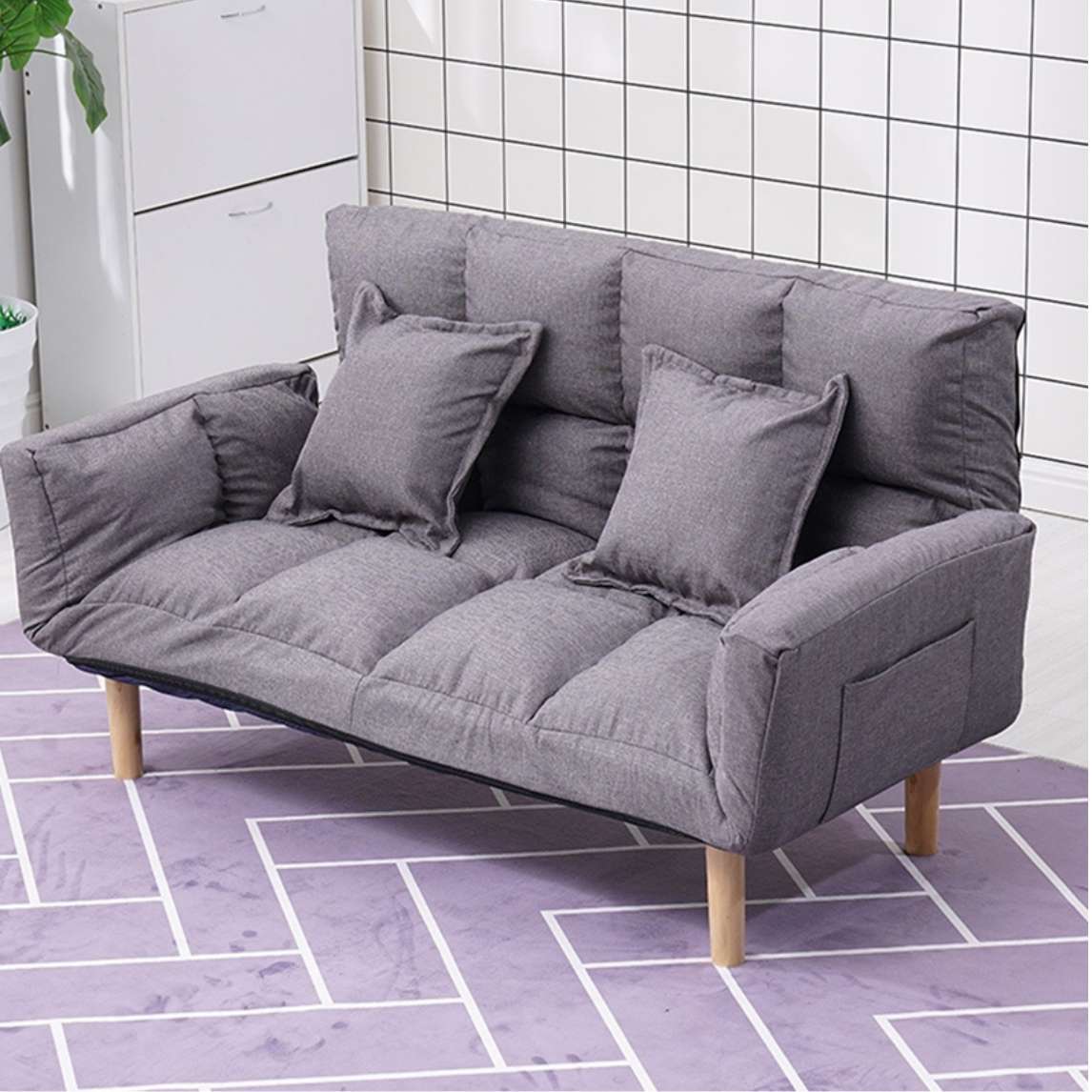 2인 리클라이너 쇼파 2인용 리클라이너 쇼파 좌식 리클라이닝 소파 수동