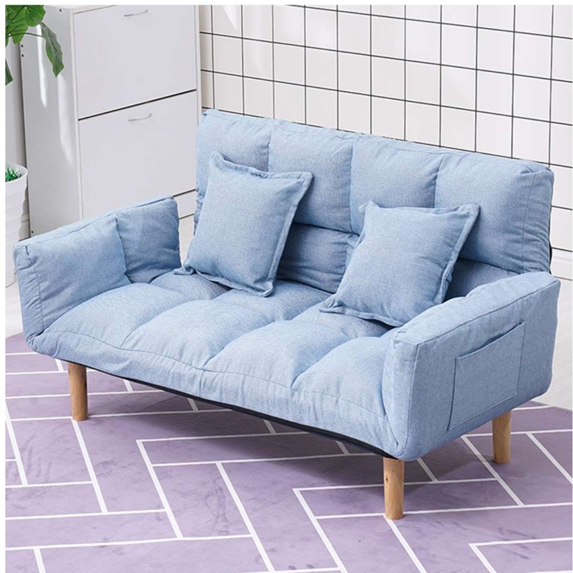 2인 리클라이너 쇼파 리클라이닝 소파 2인용 리클라이너 쇼파 좌식 수동