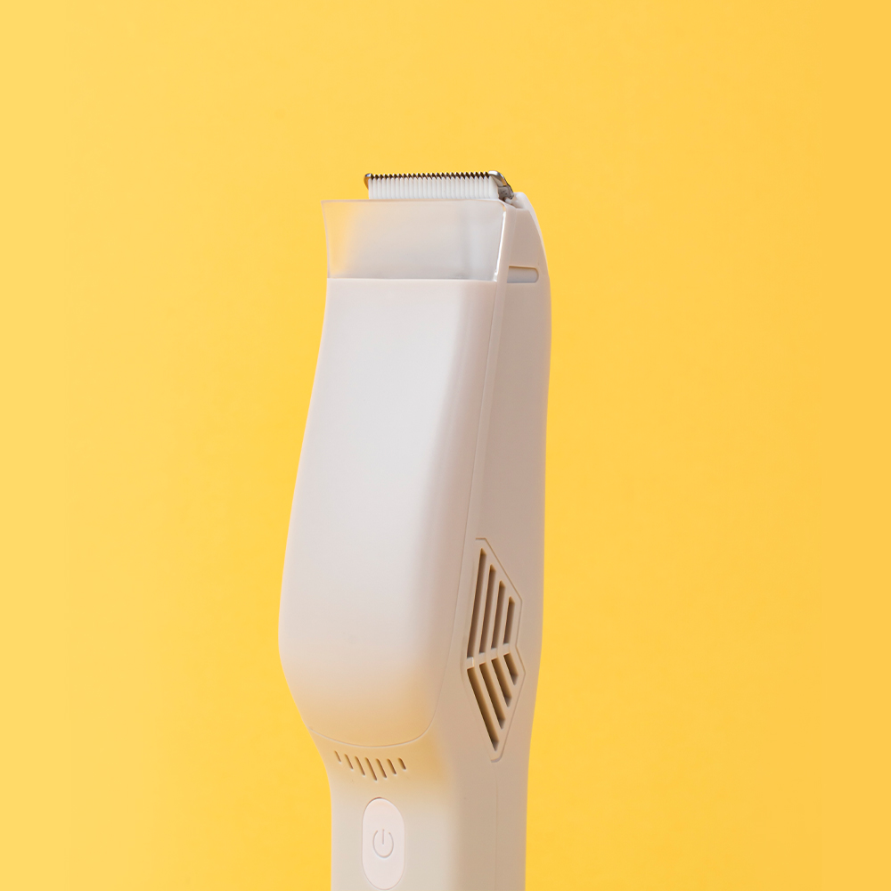 아가드 유아 흡입식 이발기 1입 방수 아기 바리깡 저소음 트리머 클리퍼