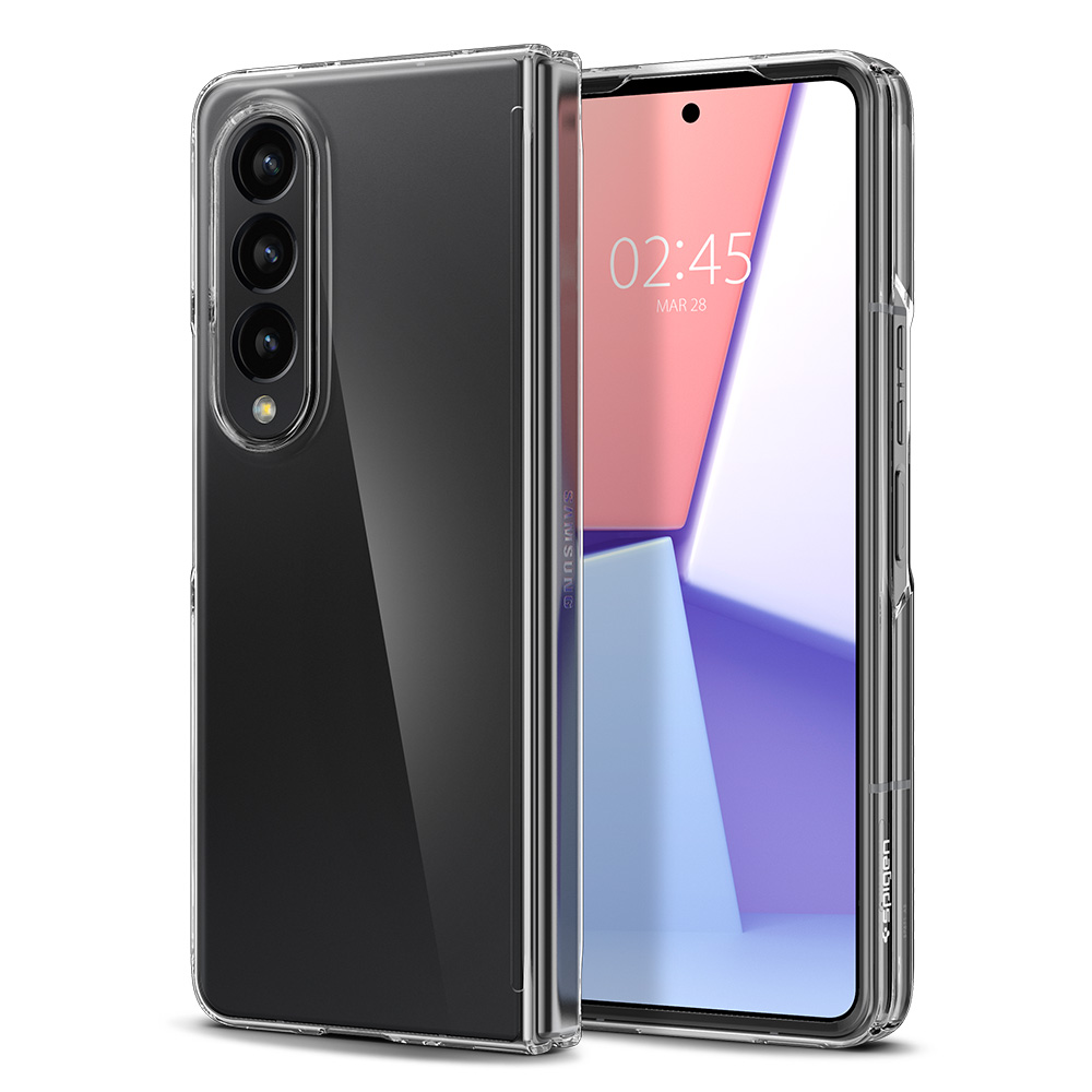 갤럭시 케이스 초슬림 에어스킨 투명, 갤럭시Z 폴드4