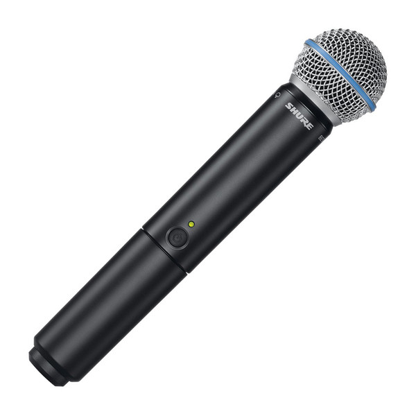 SHURE BLX2/BETA58 슈어 무선 핸드 마이크 송신기
