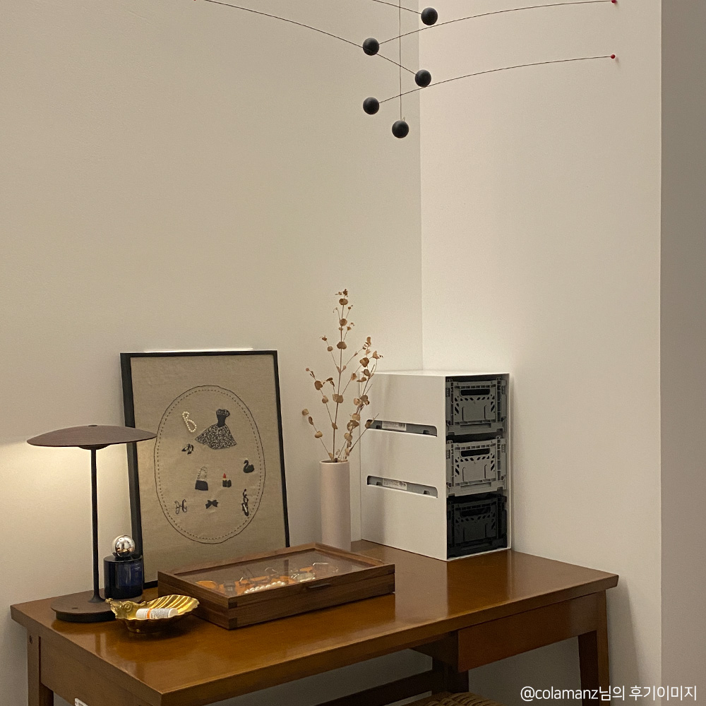 아이카사 폴딩박스 S grey