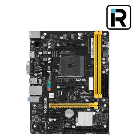 바이오스타 [중고]A320MH AMD 라이젠 AM4 DDR4 바이오스타 메인보드