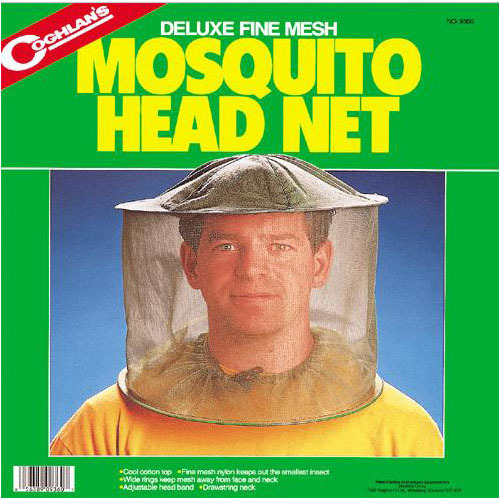 [N도착]coghlans 코글란 디럭스 헤드넷 낚시모자 방충 양봉 (9360)