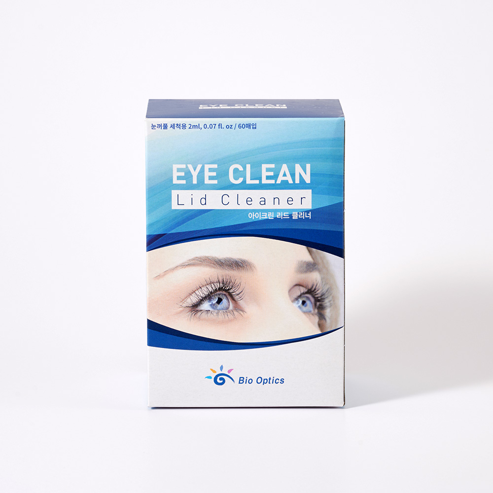 [아이클린 맥스 (60days)] [1매입 / 60개] 눈닦는 아이패드 눈꺼풀세정제 리드클리너 제품 이미지