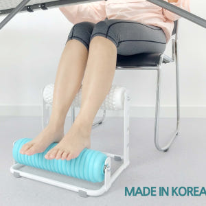 [유고] 발받침대 롤러 발바닥 마사지 다리 부종 붓기 사무실 책상 발받침... 솔직 후기 | 실제 배치 사진 포함 - 상품 이미지 2