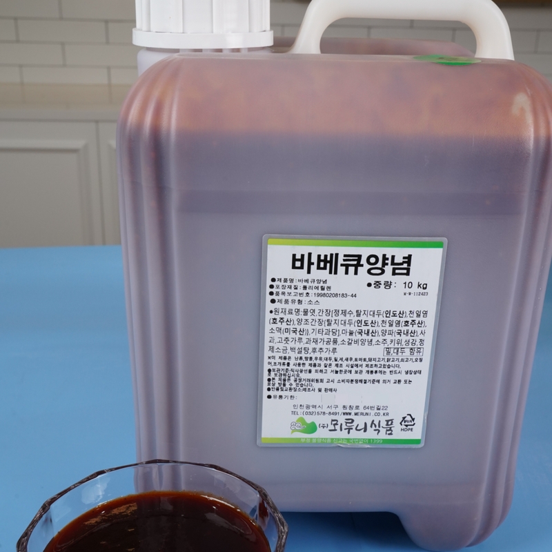 뫼루니식품 바베큐소스 10KG 바베큐양념 - 상세 이미지 5