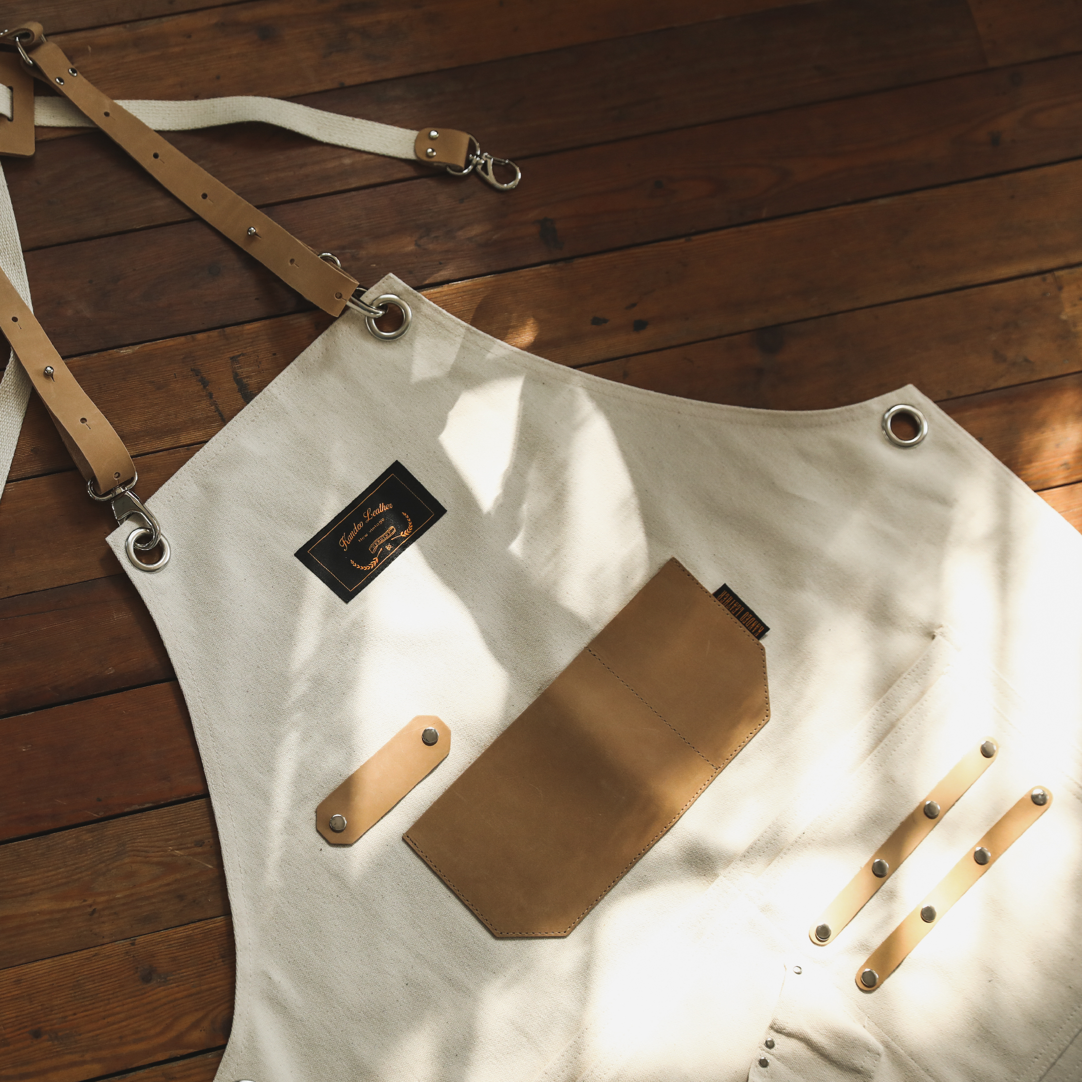 칸데오레더 바리스타 카페 앞치마 무디 쿠키앤크림