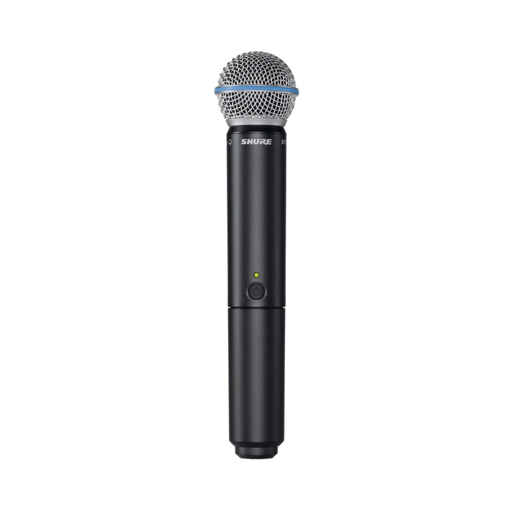 SHURE BLX2/BETA58 슈어 무선 핸드 마이크 송신기 - 상세 이미지 2