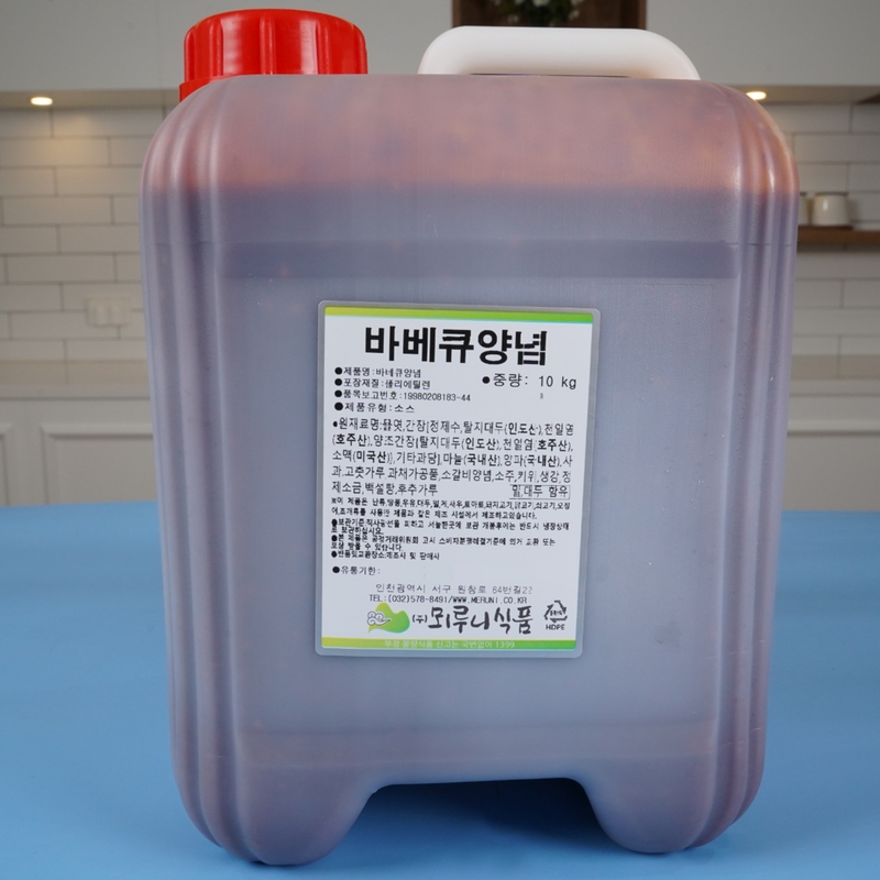 뫼루니식품 바베큐소스 10KG 바베큐양념 - 상세 이미지 3