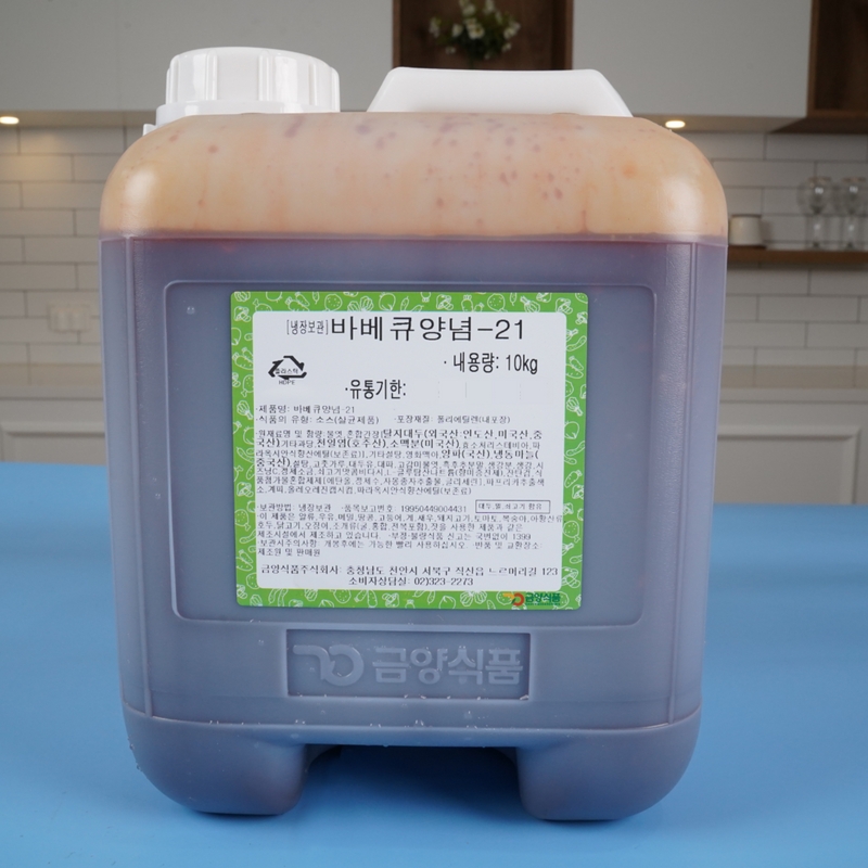 금양식품 바베큐양념소스 21 10KG 순한맛 - 상세 이미지 3