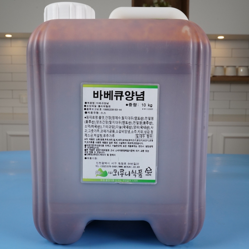 뫼루니식품 바베큐소스 10KG 바베큐양념 - 상세 이미지 2