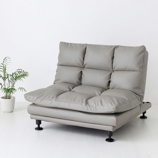 앰보 1인 멀티 소파 + 스툴 세트