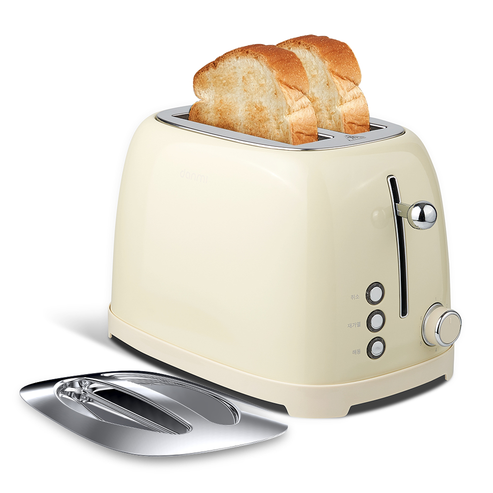 단미 2구 팝업 올스텐 토스트기 토스터기 DA-TO02 (베이지)