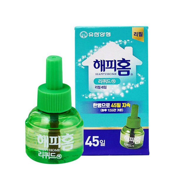 해피홈 파워매트 코드형 훈증기 30매 리필+리필30매 총60일 - 상세 이미지 4