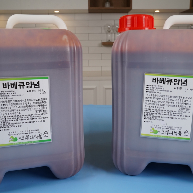 뫼루니식품 바베큐소스 10KG 바베큐양념 - 메인 이미지