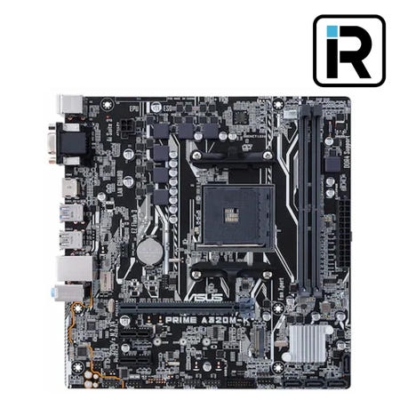 [중고]A320M-K 라이젠 AM4 DDR4 ASUS PRIME 메인보드