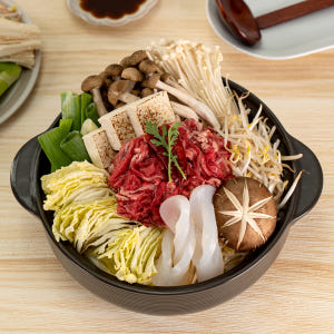 소고기 스키야키 밀키트 캠핑요리 2~3인분 1180g 맛있게 먹은 솔직 후기 - 상품 이미지 2