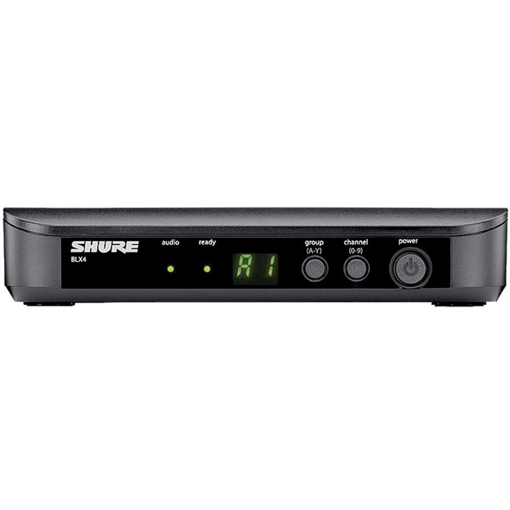SHURE BLX24/PG58 슈어 무선마이크 무선핸드마이크 수신기 세트 - 상세 이미지 4