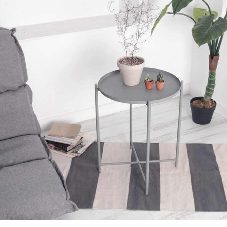 장식 테이블 화분 테이블 소품 테이블 받침대