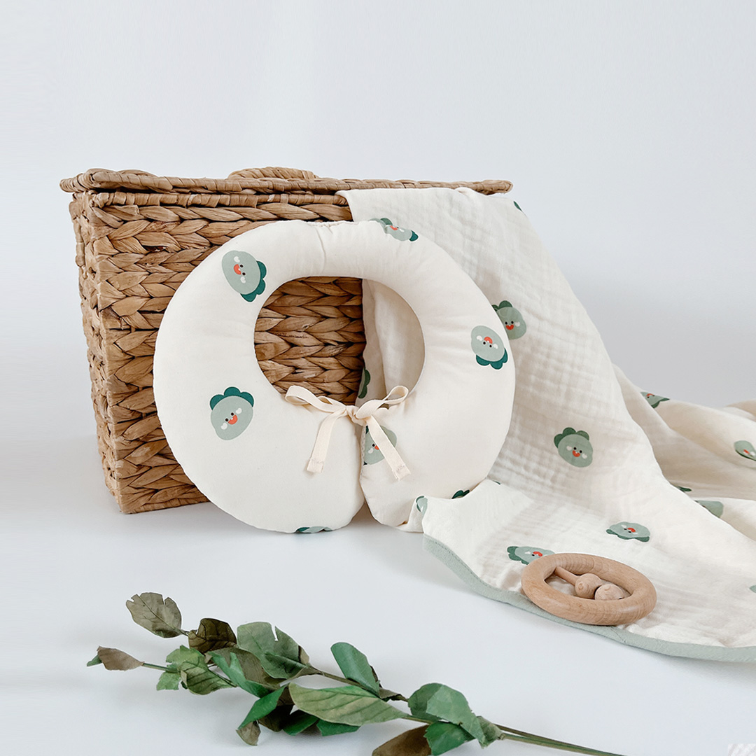 [마롤로뜨] 사계절 유모차 라이너 신생아 카 시트 쿨 마롤빌리지 마고미