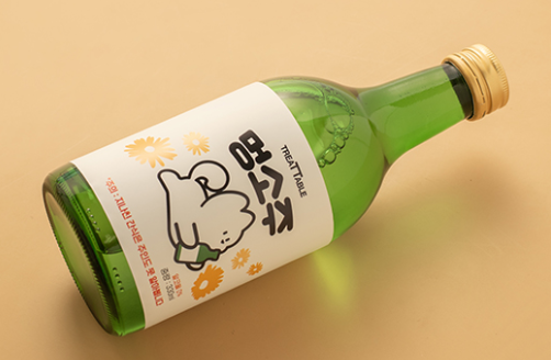 트릿테이블 강아지술 멍소주 330ml - 상세 이미지 2