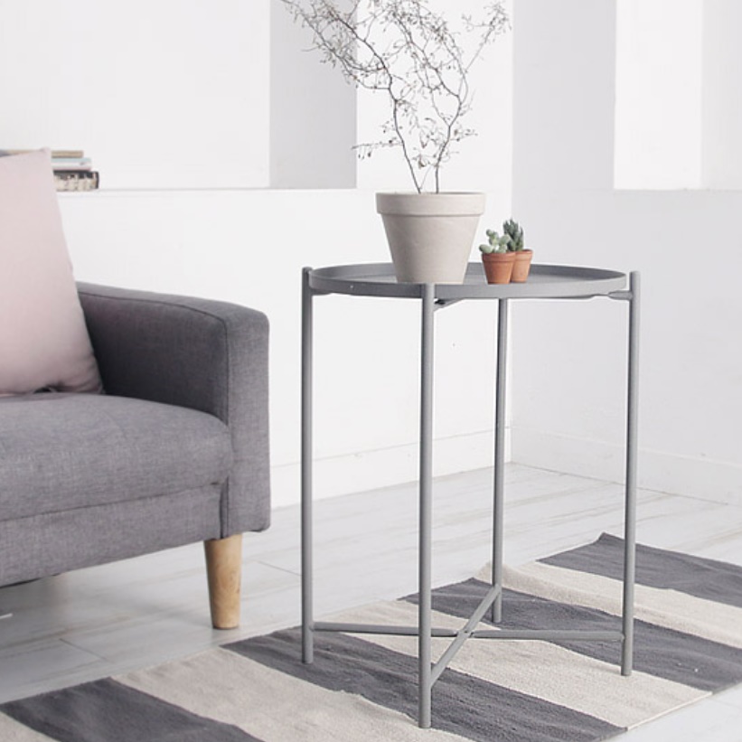 장식 테이블 화분 테이블 소품 테이블 받침대