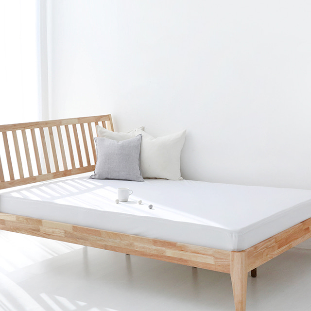 ESTECT 매트리스 방수커버 텐셀 퀸 150x200x38cm