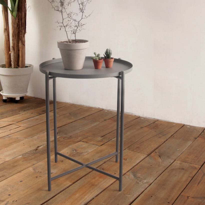 장식 테이블 화분 테이블 소품 테이블 받침대