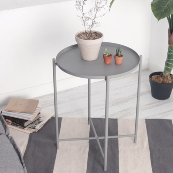 장식 테이블 화분 테이블 소품 테이블 받침대