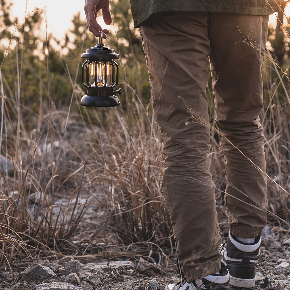 복스 VAUX 감성 캠핑 랜턴 센티멘탈 빈티지 조명 LED 충전식 차박 라이트 무드등