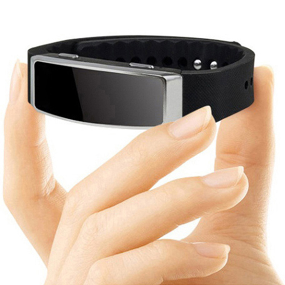 소형 장시간 음성 보이스 레코더 회의용 학습용 미니 녹음기 8G 손목시계형녹음기