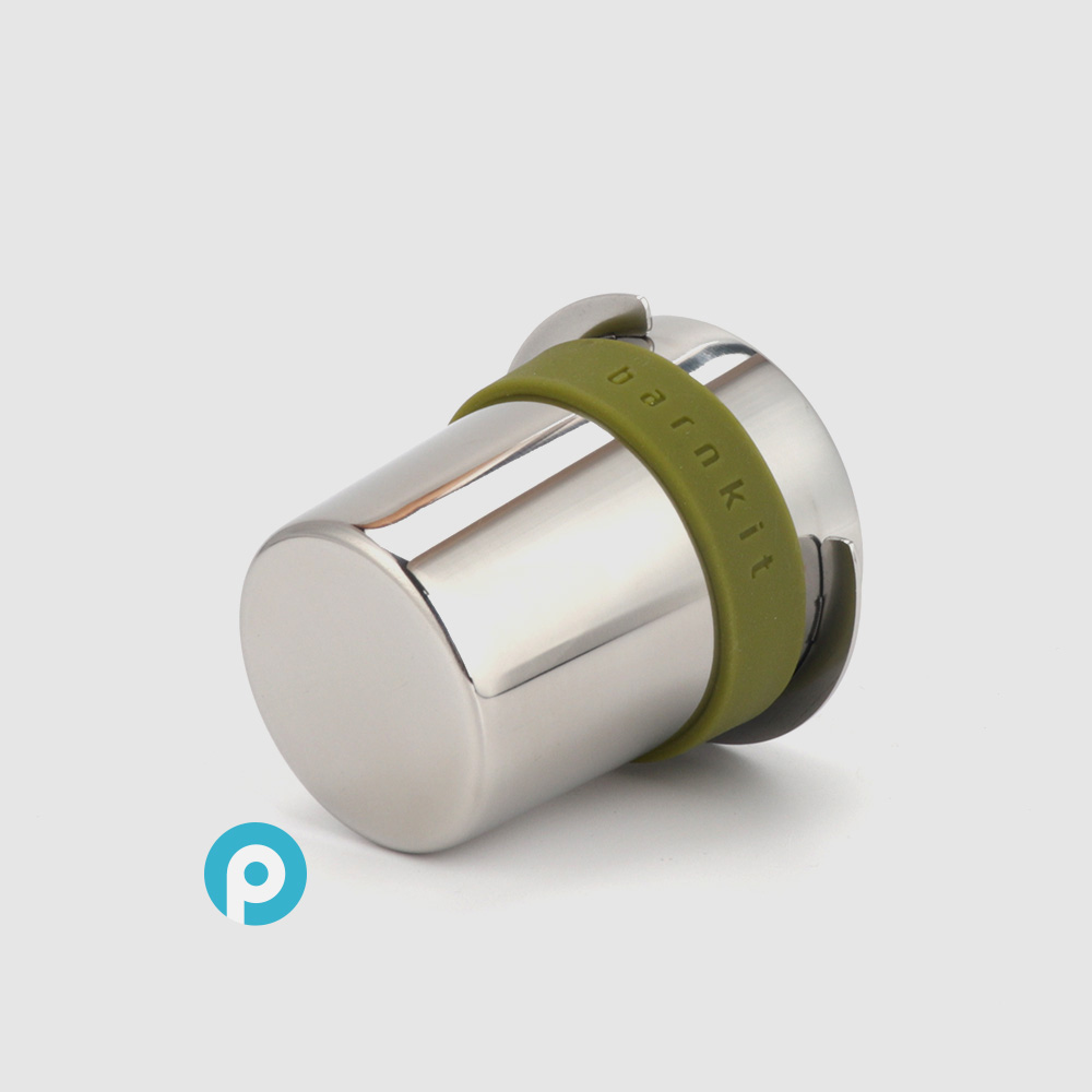 도징컵 51mm 포터필터 레벨링툴 채널링 커피 흘림 뭉침 방지용 분쇄컵