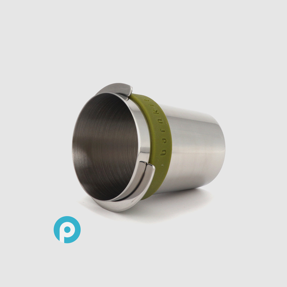 도징컵 58mm 레벨링툴 채널링 방지 ek43 스테인리스 커피 분쇄컵 이미지 6