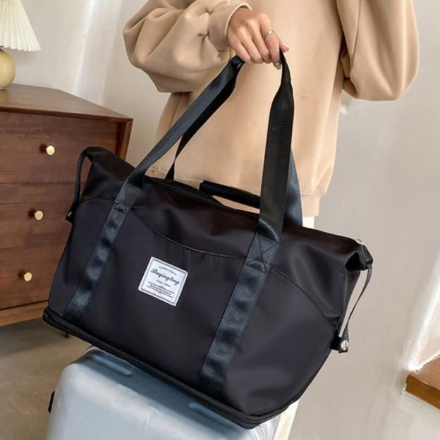 1박여행가방 여행용옷가방 사각 가벼운 보스턴백