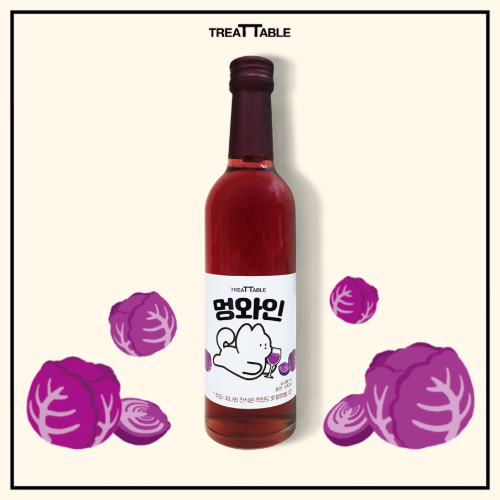트릿테이블 강아지술 멍와인 340ml - 상세 이미지 2
