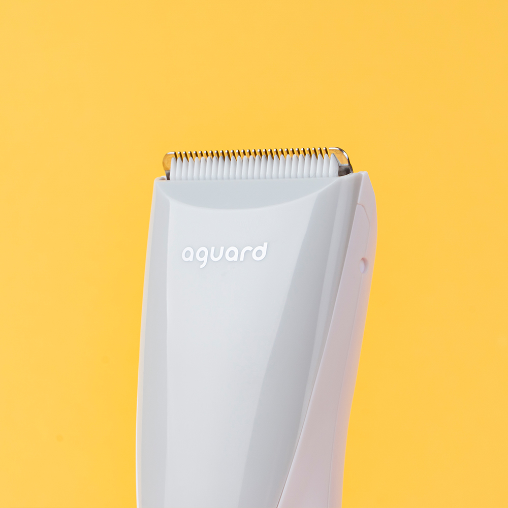 아가드 아기 바리깡 1입 유아 무소음 이발기 신생아 배냇 머리 셀프 이발 토끼